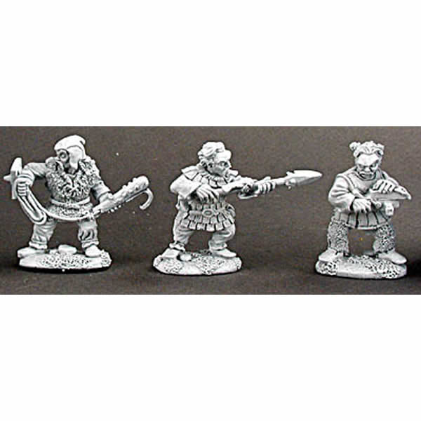 RPR02945 Derro Warriors Miniature Figure 25mm Heroic Scale Dark Heaven Legends (ONLINE ORDER ONLY)