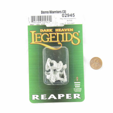 RPR02945 Derro Warriors Miniature Figure 25mm Heroic Scale Dark Heaven Legends (ONLINE ORDER ONLY)