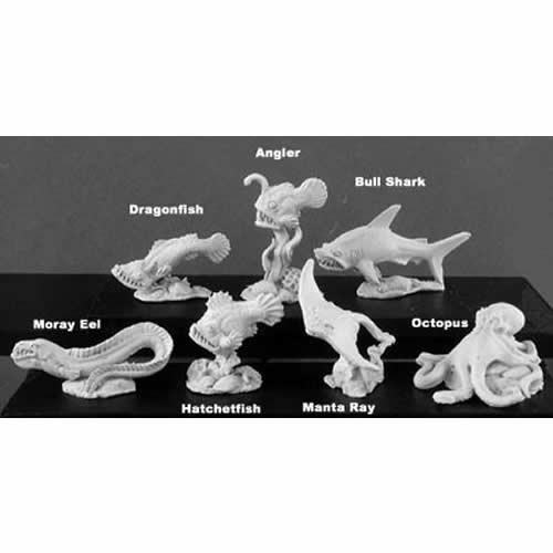 RPR02948 Familiar Pack VII Miniature 25mm Heroic Scale Dark Heaven (ONLINE ORDER ONLY)
