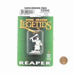 RPR02949 Lazarus Ashwinter Cleric Miniature Figure 25mm Heroic Scale Dark Heaven Legends (ONLINE ORDER ONLY)