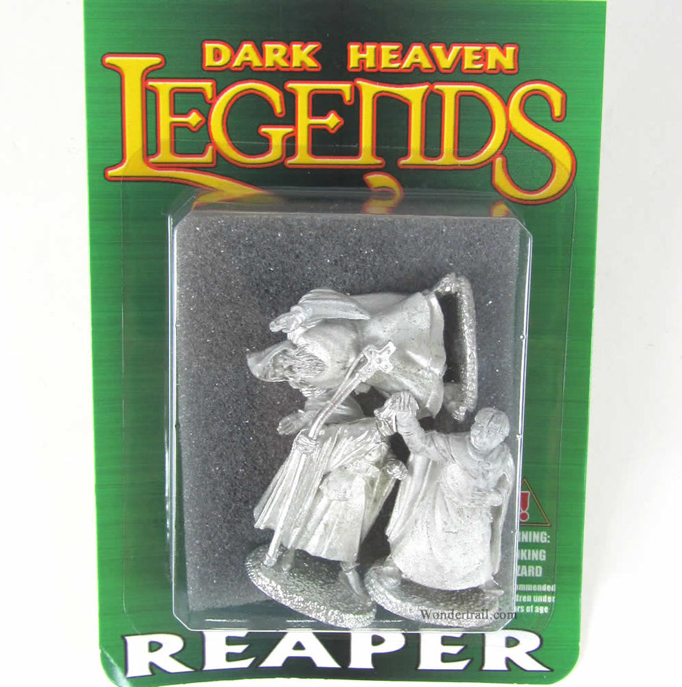 RPR02950 Townsfolk VII Clergy (3) Miniature 25mm Heroic Scale (ONLINE ORDER ONLY)