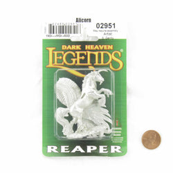 RPR02951 Alicorn Miniature Figure 25mm Heroic Scale Dark Heaven Legends (ONLINE ORDER ONLY)
