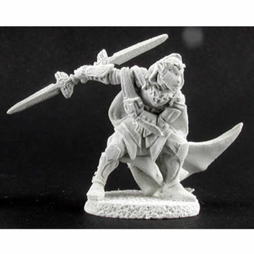 RPR02952 Baeldrinahr Rogue Fighter Miniature Figure 25mm Heroic Scale Dark Heaven Legends (ONLINE ORDER ONLY)