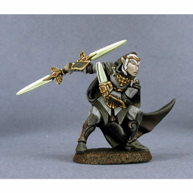 RPR02952 Baeldrinahr Rogue Fighter Miniature Figure 25mm Heroic Scale Dark Heaven Legends (ONLINE ORDER ONLY)