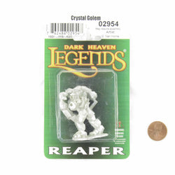 RPR02954 Crystal Golem Miniature Figure 25mm Heroic Scale Dark Heaven Legends (ONLINE ORDER ONLY)