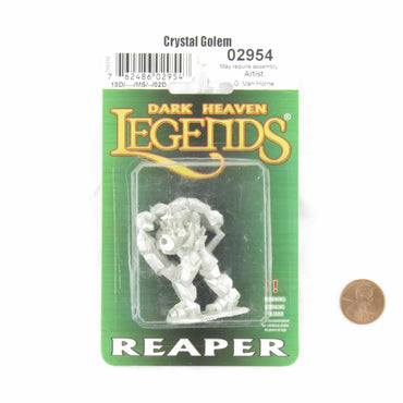 RPR02954 Crystal Golem Miniature Figure 25mm Heroic Scale Dark Heaven Legends (ONLINE ORDER ONLY)