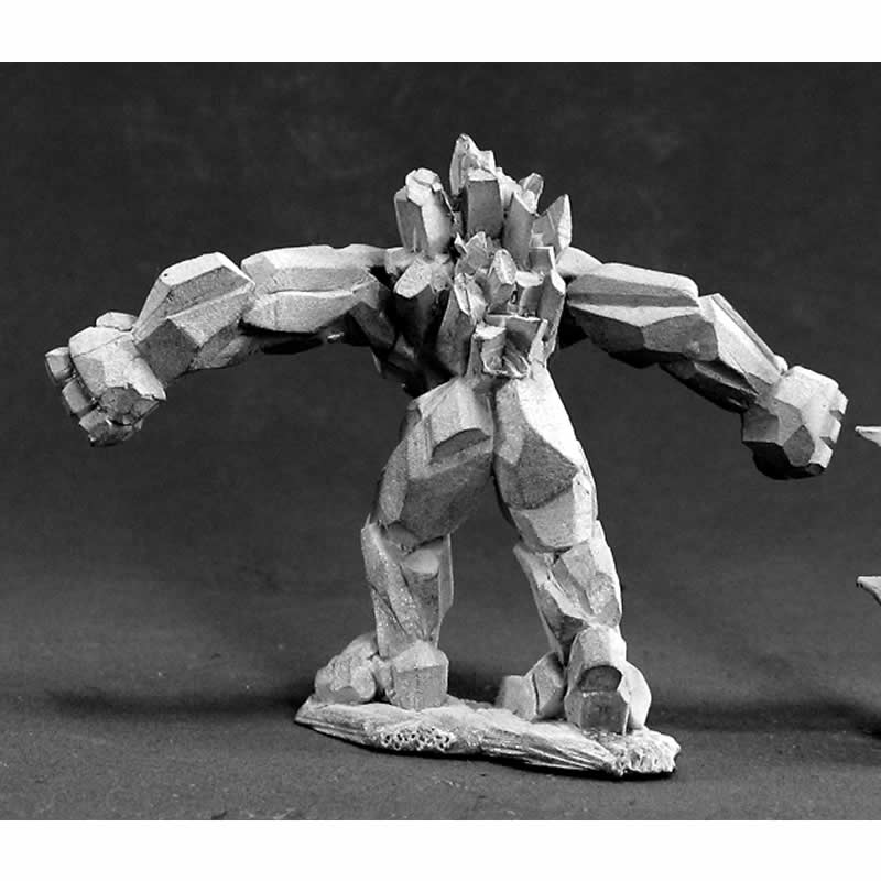 RPR02954 Crystal Golem Miniature Figure 25mm Heroic Scale Dark Heaven Legends (ONLINE ORDER ONLY)