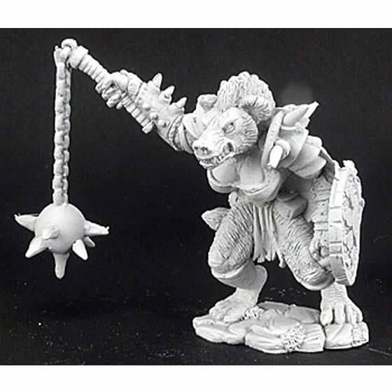 RPR02955 Krokuta Gnoll Cleric Miniature Figure 25mm Heroic Scale Dark Heaven Legends (ONLINE ORDER ONLY)