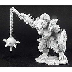 RPR02955 Krokuta Gnoll Cleric Miniature Figure 25mm Heroic Scale Dark Heaven Legends (ONLINE ORDER ONLY)