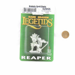 RPR02955 Krokuta Gnoll Cleric Miniature Figure 25mm Heroic Scale Dark Heaven Legends (ONLINE ORDER ONLY)