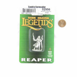 RPR02956 Cyndria Stormcaller Miniature Figure 25mm Heroic Scale Dark Heaven Legends (ONLINE ORDER ONLY)