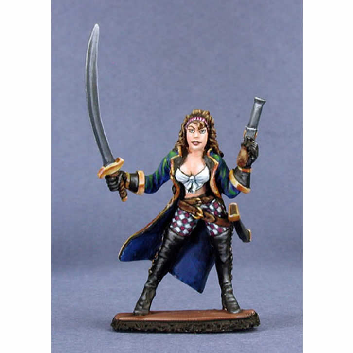 RPR02956 Cyndria Stormcaller Miniature Figure 25mm Heroic Scale Dark Heaven Legends (ONLINE ORDER ONLY)