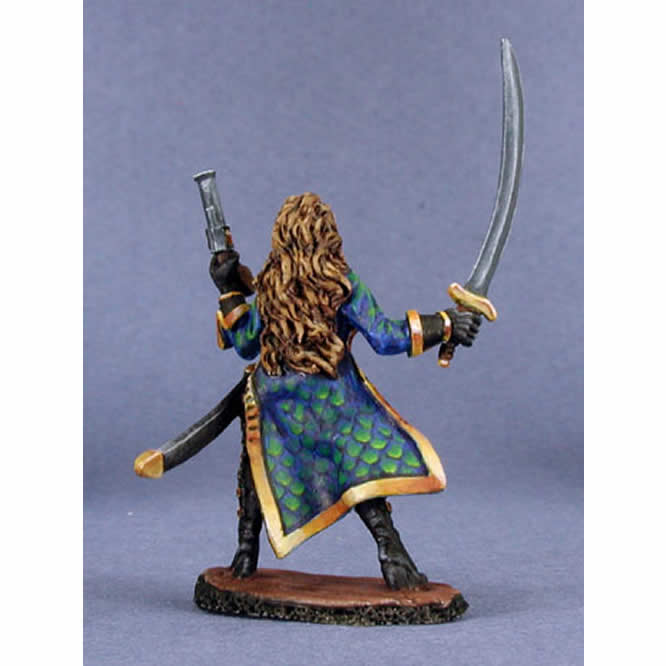 RPR02956 Cyndria Stormcaller Miniature Figure 25mm Heroic Scale Dark Heaven Legends (ONLINE ORDER ONLY)