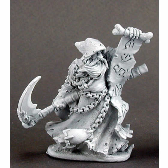 RPR02957 Darkrasp Death Priest Miniature Figure 25mm Heroic Scale Dark Heaven Legends (ONLINE ORDER ONLY)