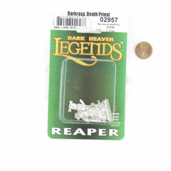 RPR02957 Darkrasp Death Priest Miniature Figure 25mm Heroic Scale Dark Heaven Legends (ONLINE ORDER ONLY)