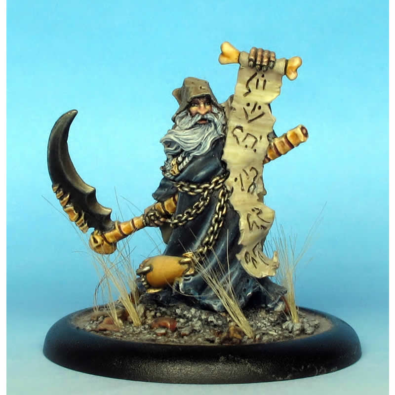 RPR02957 Darkrasp Death Priest Miniature Figure 25mm Heroic Scale Dark Heaven Legends (ONLINE ORDER ONLY)