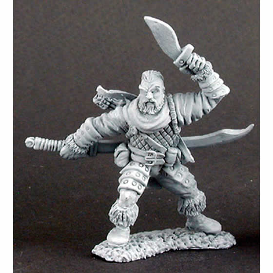 RPR02958 Beldan Ranger Miniature Figure 25mm Heroic Scale Dark Heaven Legends (ONLINE ORDER ONLY)