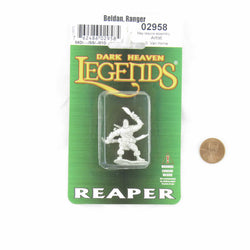 RPR02958 Beldan Ranger Miniature Figure 25mm Heroic Scale Dark Heaven Legends (ONLINE ORDER ONLY)