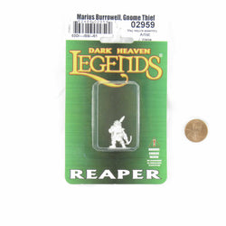 RPR02959 Marius Burrowell Gnome Thief Miniature Figure 25mm Heroic Scale Dark Heaven Legends (ONLINE ORDER ONLY)