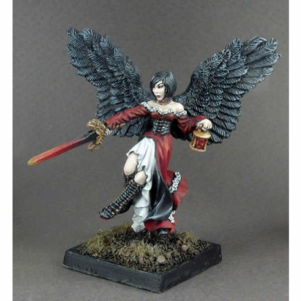 RPR02961 Angel of Shadows Miniature 25mm Heroic Scale Dark Heaven (ONLINE ORDER ONLY)