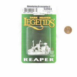 RPR02963 Adventuring Accessories II Miniature Figure 25mm Heroic Scale Dark Heaven Legends (ONLINE ORDER ONLY)