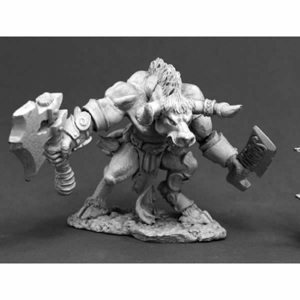 RPR02964 Cretus Minotaur Miniature 25mm Heroic Scale Dark Heaven Legends (ONLINE ORDER ONLY)