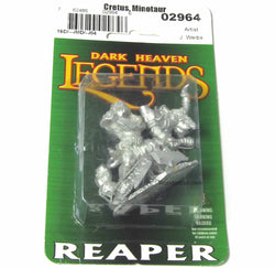 RPR02964 Cretus Minotaur Miniature 25mm Heroic Scale Dark Heaven Legends (ONLINE ORDER ONLY)