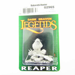 RPR02965 Bakarathi Hunter Miniature 25mm Heroic Scale Dark Heaven Legends (ONLINE ORDER ONLY)