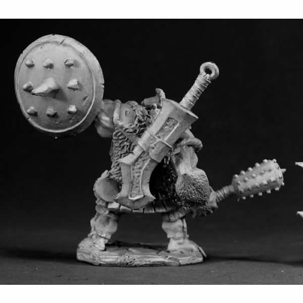 RPR02966 Gorevane Half Ogre Fighter Miniature 25mm Heroic Scale Dark Heaven Legends (ONLINE ORDER ONLY)