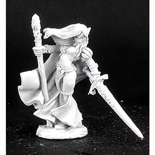 RPR02967 Alastriel Elf Sorcer Miniature 25mm Heroic Scale Dark Heaven Legends (ONLINE ORDER ONLY)