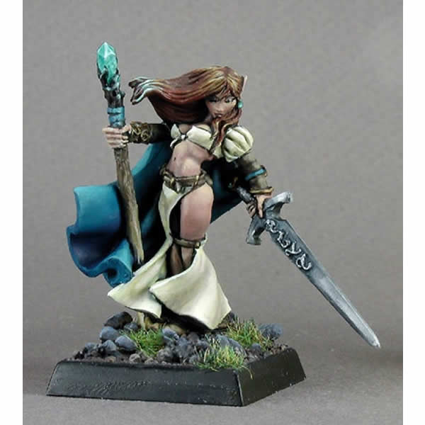 RPR02967 Alastriel Elf Sorcer Miniature 25mm Heroic Scale Dark Heaven Legends (ONLINE ORDER ONLY)