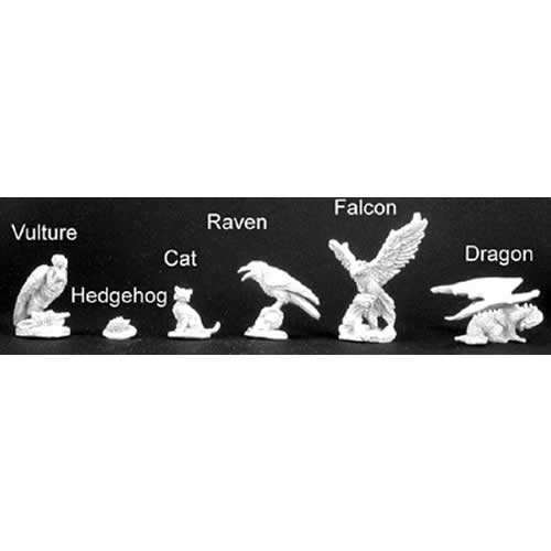 RPR02969 Familiar Pack VIII Miniature 25mm Heroic Scale Dark Heaven Legends (ONLINE ORDER ONLY)
