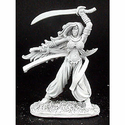 RPR02970 Rasia Bladedancer Miniature Figure 25mm Heroic Scale Dark Heaven Legends (ONLINE ORDER ONLY)