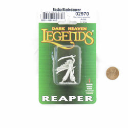 RPR02970 Rasia Bladedancer Miniature Figure 25mm Heroic Scale Dark Heaven Legends (ONLINE ORDER ONLY)