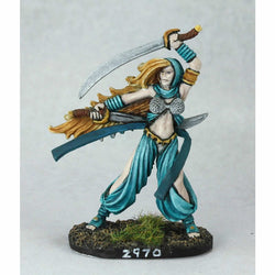 RPR02970 Rasia Bladedancer Miniature Figure 25mm Heroic Scale Dark Heaven Legends (ONLINE ORDER ONLY)