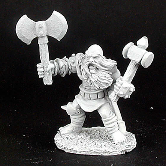 RPR02971 Asgeir Redbeard Miniature Figure 25mm Heroic Scale Dark Heaven Legends (ONLINE ORDER ONLY)
