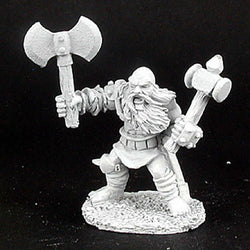 RPR02971 Asgeir Redbeard Miniature Figure 25mm Heroic Scale Dark Heaven Legends (ONLINE ORDER ONLY)