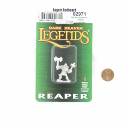 RPR02971 Asgeir Redbeard Miniature Figure 25mm Heroic Scale Dark Heaven Legends (ONLINE ORDER ONLY)
