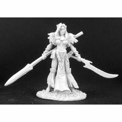 RPR02972 Ishara Snowfinch Druid Miniature Figure 25mm Heroic Scale Dark Heaven Legends (ONLINE ORDER ONLY)