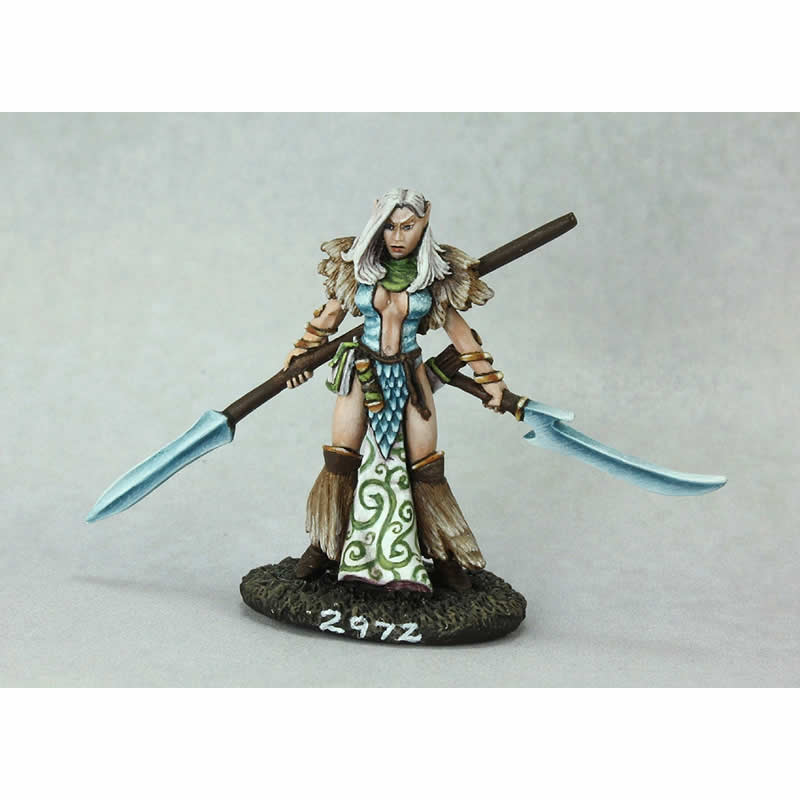 RPR02972 Ishara Snowfinch Druid Miniature Figure 25mm Heroic Scale Dark Heaven Legends (ONLINE ORDER ONLY)