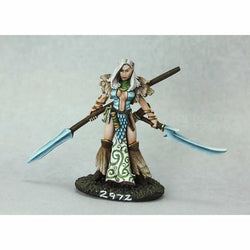 RPR02972 Ishara Snowfinch Druid Miniature Figure 25mm Heroic Scale Dark Heaven Legends (ONLINE ORDER ONLY)
