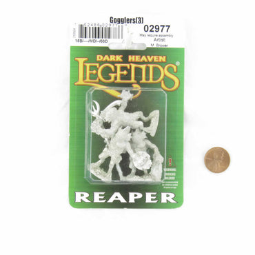 RPR02977 Gogglers Miniature Figure 25mm Heroic Scale Dark Heaven Legends (ONLINE ORDER ONLY)