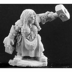 RPR02978 Magda Mintsilver Female Dwarf Miniature Figure 25mm Heroic Scale Dark Heaven Legends (ONLINE ORDER ONLY)