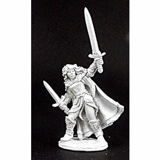 RPR02979 Aisha Female Warrior Miniature Figure 25mm Heroic Scale Dark Heaven Legends (ONLINE ORDER ONLY)