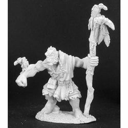 RPR02980 Quosk Ravensire Half-orc Druid Miniature Figure 25mm Heroic Scale Dark Heaven Legends (ONLINE ORDER ONLY)