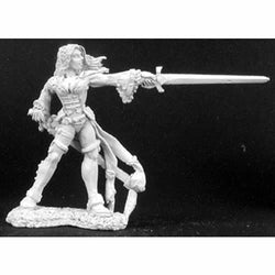 RPR02981 Lonnia Female Duelist Miniature 25mm Heroic Scale Dark Heaven Legends (ONLINE ORDER ONLY)