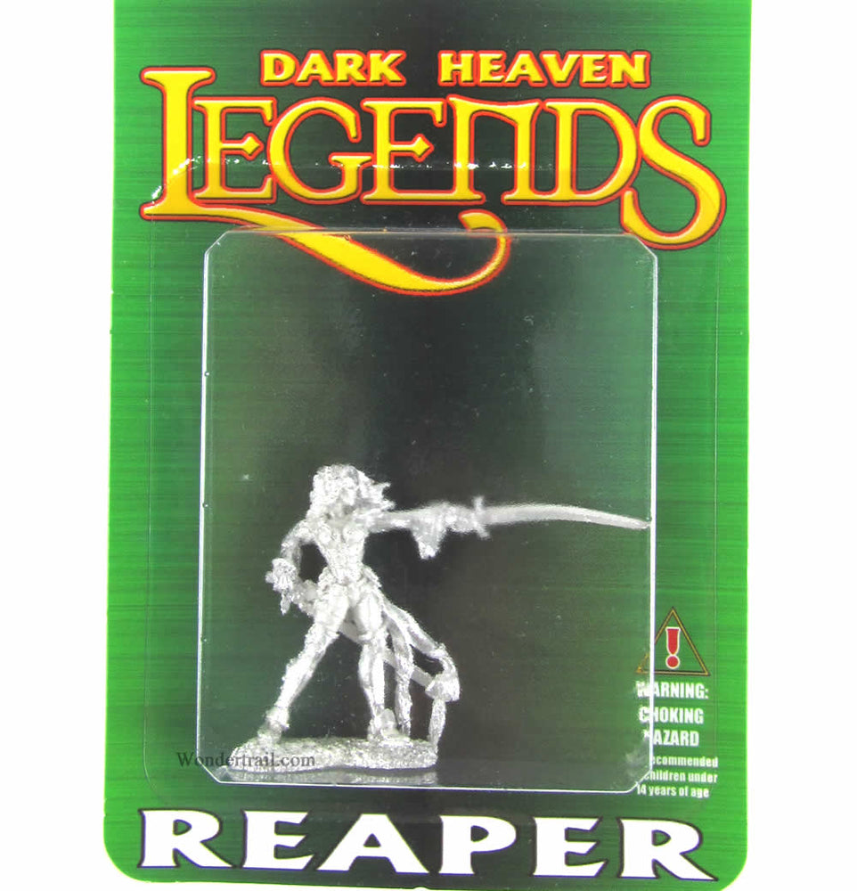 RPR02981 Lonnia Female Duelist Miniature 25mm Heroic Scale Dark Heaven Legends (ONLINE ORDER ONLY)