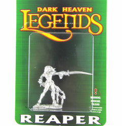 RPR02981 Lonnia Female Duelist Miniature 25mm Heroic Scale Dark Heaven Legends (ONLINE ORDER ONLY)