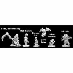 RPR02983 Familiar Pack IX Miniature Figure 25mm Heroic Scale Dark Heaven Legends (ONLINE ORDER ONLY)