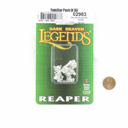 RPR02983 Familiar Pack IX Miniature Figure 25mm Heroic Scale Dark Heaven Legends (ONLINE ORDER ONLY)